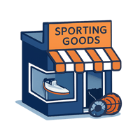 LocalSportingGoods.net logo
